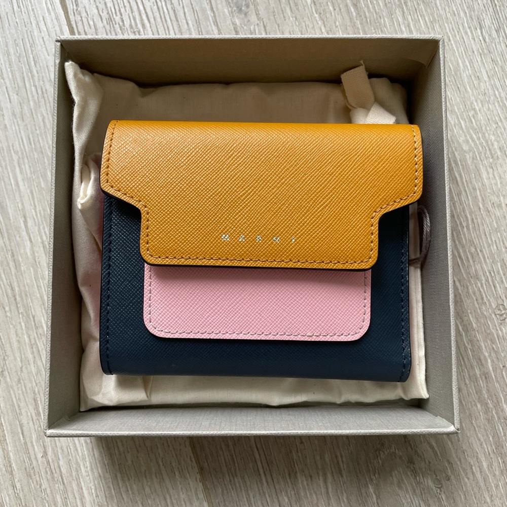 Marni Trunk Wallet